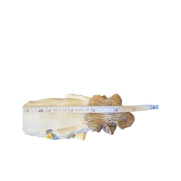 Doug Harris Figurine Just A Trim Hairdresser Russ Berrie - Picture 10 of 10